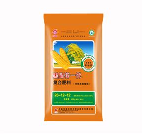 東北紅四方黑晶鋅一代50%（26-12-12）含腐植酸，養地型肥料
